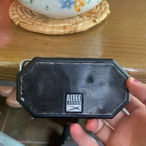 Speaker altic it’s used